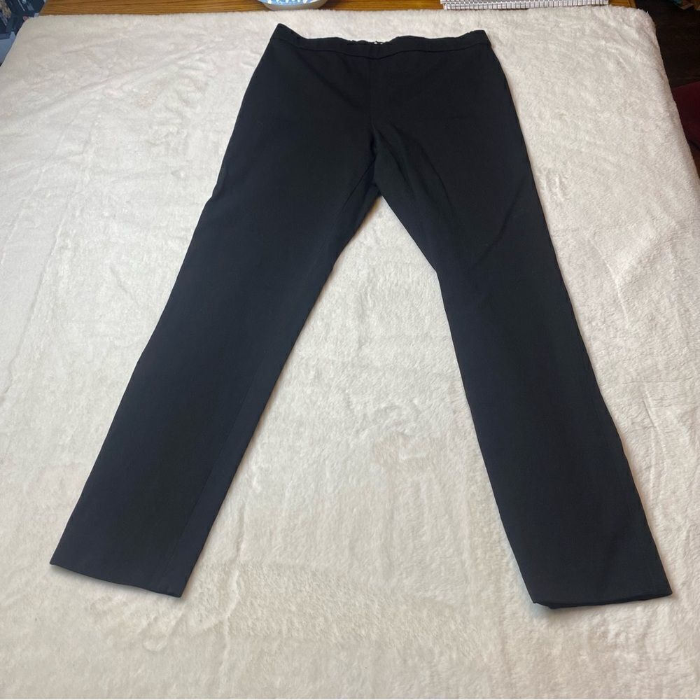 Kate Spade Black Pull On Cigarette Pants Size 6